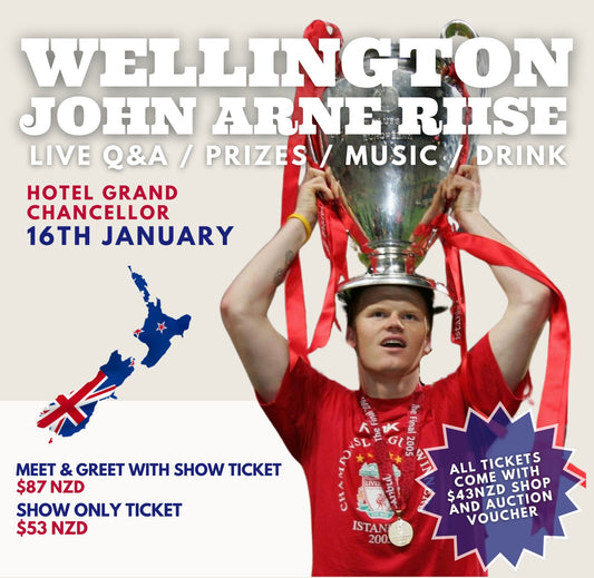 JOHN ARNE RIISE - WELLINGTON - 16TH JANUARY