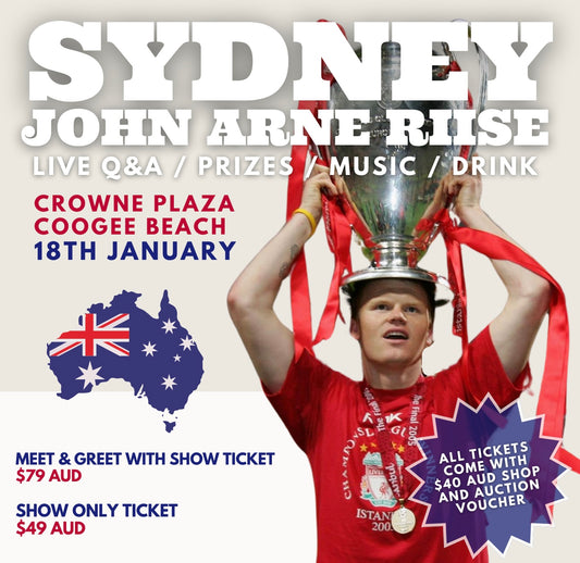 JOHN ARNE RIISE - SYDNEY - 18TH JANUARY